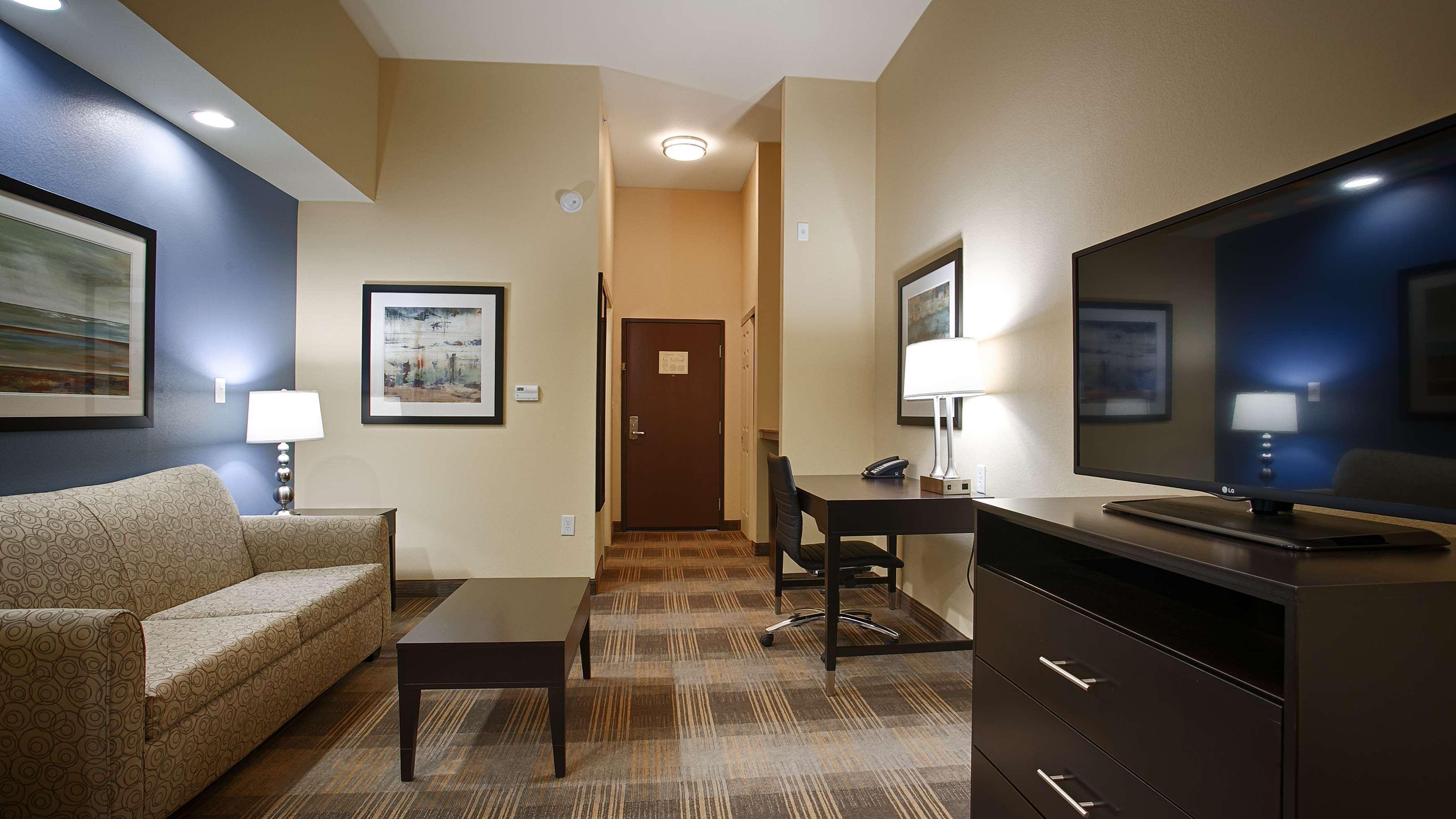 Best Western Plus Fort Worth Forest Hill Inn & Suites Extérieur photo